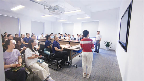 博可機械第三期項目啟動會現場 博可機械第三期項目啟動會現場