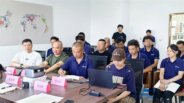 華瑋機械生產總經理潘貽豐先生致辭 華瑋機械生產總經理潘貽豐先生致辭