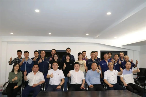 浙江國威智能設備有限公司項目啟動大會 浙江國威智能設備有限公司項目啟動大會