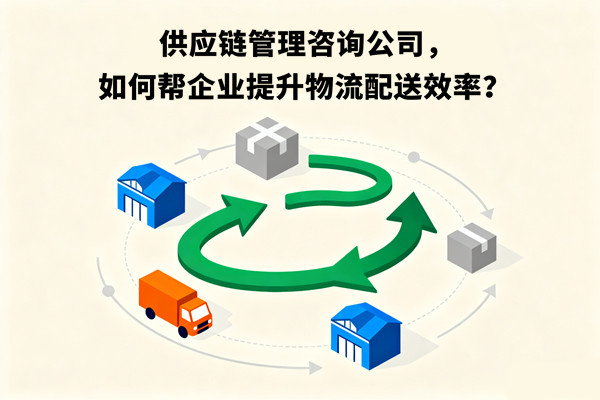 供應(yīng)鏈管理咨詢公司，如何幫企業(yè)提升物流配送效率？