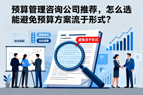 預算管理咨詢公司推薦，怎么選能避免預算方案流于形式？