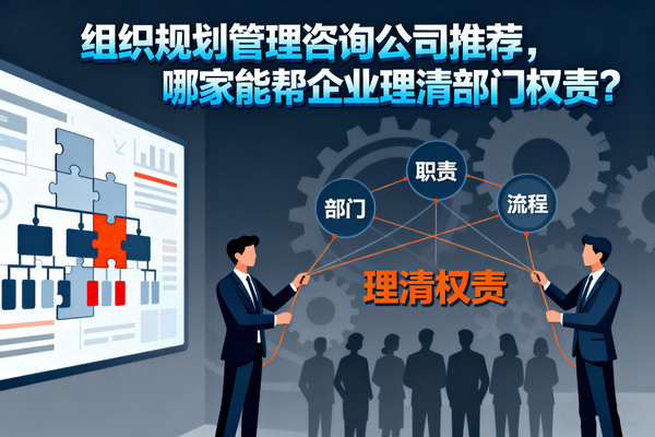 組織規劃管理咨詢公司推薦,哪家能幫企業理清部門權責? 組織規劃管理咨詢公司推薦,哪家能幫企業理清部門權責?