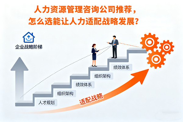 人力資源管理咨詢公司推薦，怎么選能讓人力適配戰略發展？