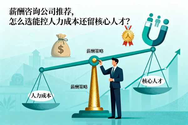 薪酬咨詢公司推薦，怎么選能控人力成本還留核心人才？