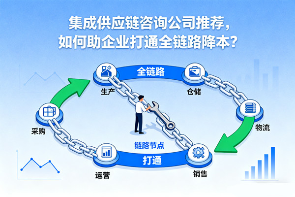 集成供應鏈咨詢公司推薦，如何助企業打通全鏈路降本？
