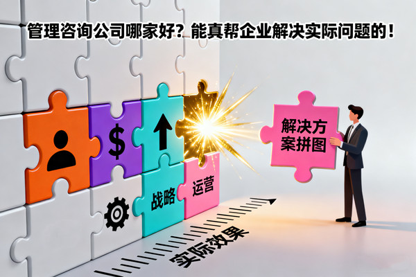 管理咨詢公司哪家好？能真幫企業解決實際問題的！