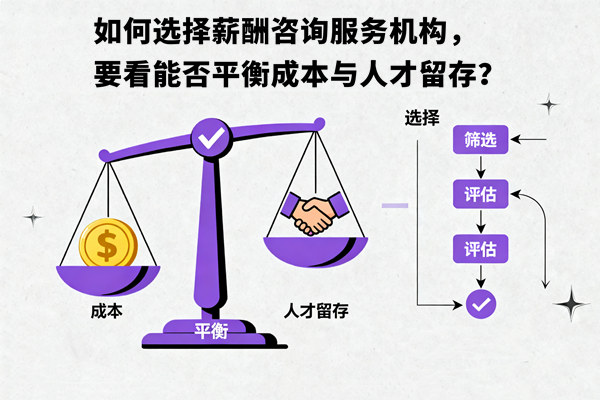 如何選擇薪酬咨詢服務機構，要看能否平衡成本與人才留存？