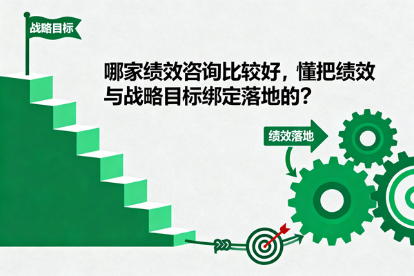 哪家績效咨詢比較好，懂把績效與戰略目標綁定落地的？