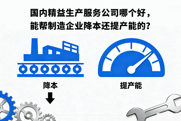 國內精益生產服務公司哪個好，能幫制造企業降本還提產能的？