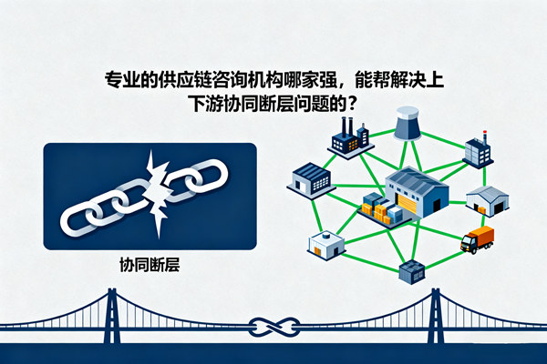 專業的供應鏈咨詢機構哪家強，能幫解決上下游協同斷層問題的？