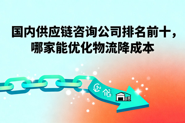 國內供應鏈咨詢公司排名前十，哪家能優(yōu)化物流降成本？