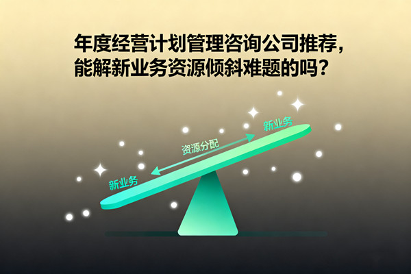 年度經營計劃管理咨詢公司推薦，能解新業務資源傾斜難題的嗎？