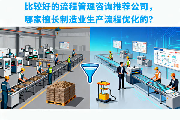 比較好的流程管理咨詢推薦公司,哪家擅長制造業(yè)生產(chǎn)流程優(yōu)化的? 比較好的流程管理咨詢推薦公司,哪家擅長制造業(yè)生產(chǎn)流程優(yōu)化的?