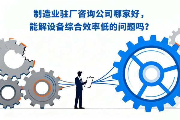 制造業駐廠咨詢公司哪家好，能解設備綜合效率低的問題嗎？
