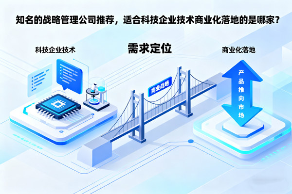 知名的戰略管理公司推薦,適合科技企業技術商業化落地的是哪家? 知名的戰略管理公司推薦,適合科技企業技術商業化落地的是哪家?