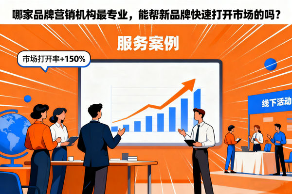 哪家品牌營銷機構最專業，能幫新品牌快速打開市場的嗎？