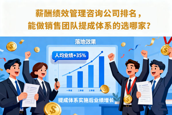 薪酬績效管理咨詢公司排名，能做銷售團隊提成體系的選哪家？