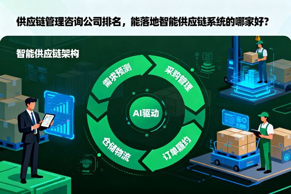 供應(yīng)鏈管理咨詢公司排名,能落地智能供應(yīng)鏈系統(tǒng)的哪家好? 供應(yīng)鏈管理咨詢公司排名,能落地智能供應(yīng)鏈系統(tǒng)的哪家好?