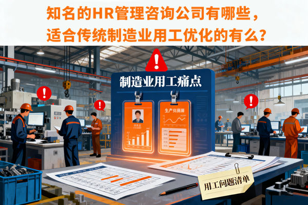 知名的HR管理咨詢公司有哪些,適合傳統制造業用工優化的有么? 知名的HR管理咨詢公司有哪些,適合傳統制造業用工優化的有么?