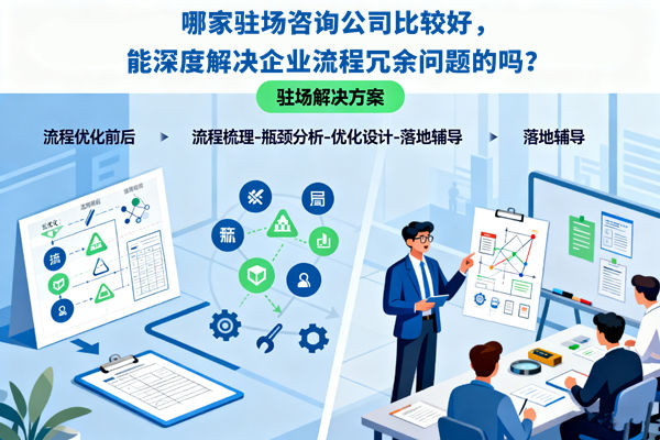哪家駐場咨詢公司比較好,能深度解決企業(yè)流程冗余問題的嗎? 哪家駐場咨詢公司比較好,能深度解決企業(yè)流程冗余問題的嗎?
