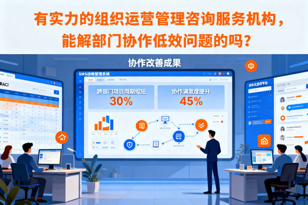 有實力的組織運營管理咨詢服務機構，能解部門協作低效問題的嗎？