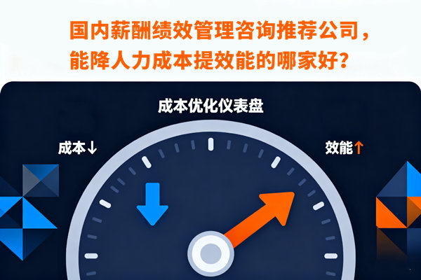 國內(nèi)薪酬績效管理咨詢推薦公司,能降人力成本提效能的哪家好? 國內(nèi)薪酬績效管理咨詢推薦公司,能降人力成本提效能的哪家好?
