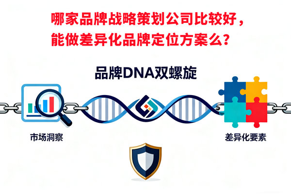 哪家品牌戰(zhàn)略策劃公司比較好，能做差異化品牌定位方案么？