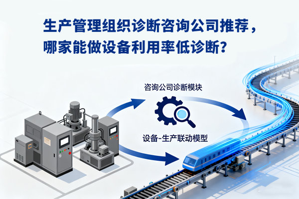 生產管理組織診斷咨詢公司推薦,哪家能做設備利用率低診斷? 生產管理組織診斷咨詢公司推薦,哪家能做設備利用率低診斷?