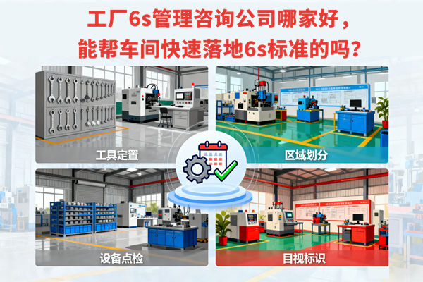 工廠6s管理咨詢公司哪家好，能幫車間快速落地6s標準的嗎？