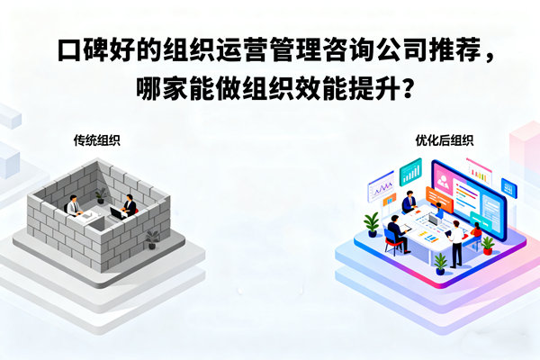 口碑好的組織運營管理咨詢公司推薦,哪家能做組織效能提升? 口碑好的組織運營管理咨詢公司推薦,哪家能做組織效能提升?