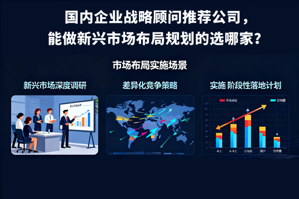 國內企業(yè)戰(zhàn)略顧問推薦公司，能做新興市場布局規(guī)劃的選哪家？