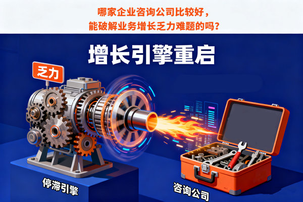 哪家企業咨詢公司比較好，能破解業務增長乏力難題的嗎？