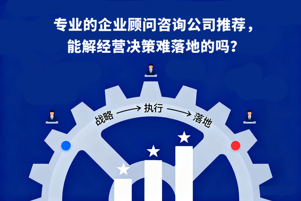 專業的企業顧問咨詢公司推薦，能解經營決策難落地的嗎？