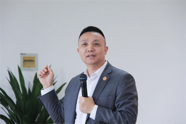 正睿咨詢集團總裁龐金森老師致辭